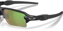 Oakley Flak Sunglasses OO9188-K6-Matte Black/Prizm Shallow Water Polarized