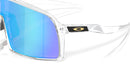 Oakley Sutro Sunglasses OO9406-A3-Clear/Prizm Sapphire