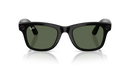 Ray-Ban Meta Wayfarer Gen 2 Sunglasses-Shiny Black/G-15 Green