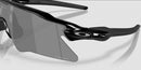 Oakley Radar® EV Heater OO9541-0137-Polished Black/Prizm Black