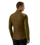 Berghaus Men's Hottar Hybrid Jacket-Bark/Oak Moss Marl