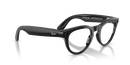 Ray-Ban Meta Headliner Gen 2 Sunglasses-Shiny Black/Clear/Graphite Green Transitions®