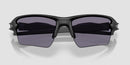 Oakley Flak Sunglasses OO9188-K7-Matte Black/Prizm Grey