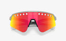 Oakley Mathieu Van Der Poel Signature Series Sutro Lite Sweep OO9465-40-Space Dust/Prizm Ruby Vented