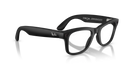 Ray-Ban Meta Wayfarer Gen 2 Sunglasses-Matte Black/Clear/Grey Transitions®