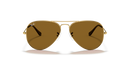 Ray-Ban Aviator Large Metal 0RB3025/001/3358-Arista Gold/B-15 Brown
