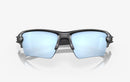 Oakley Flak 2.0 XL OO9188-58-Matte Black/Prizm Deep Water Polarized
