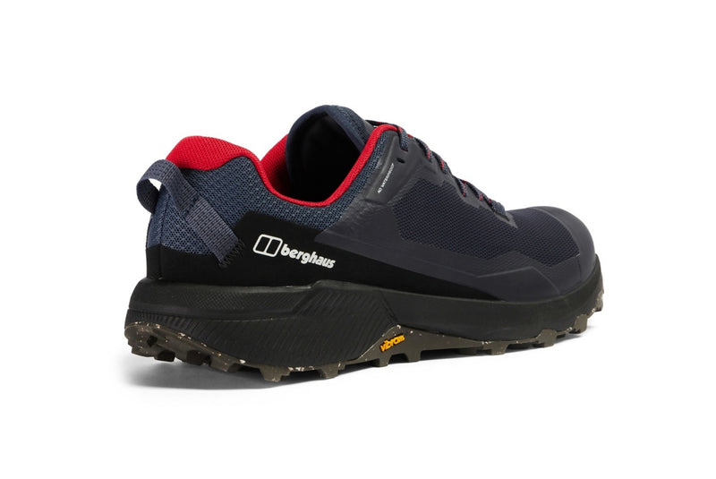 Berghaus Men's Revolute Active Shoes-Dark Blue/Black
