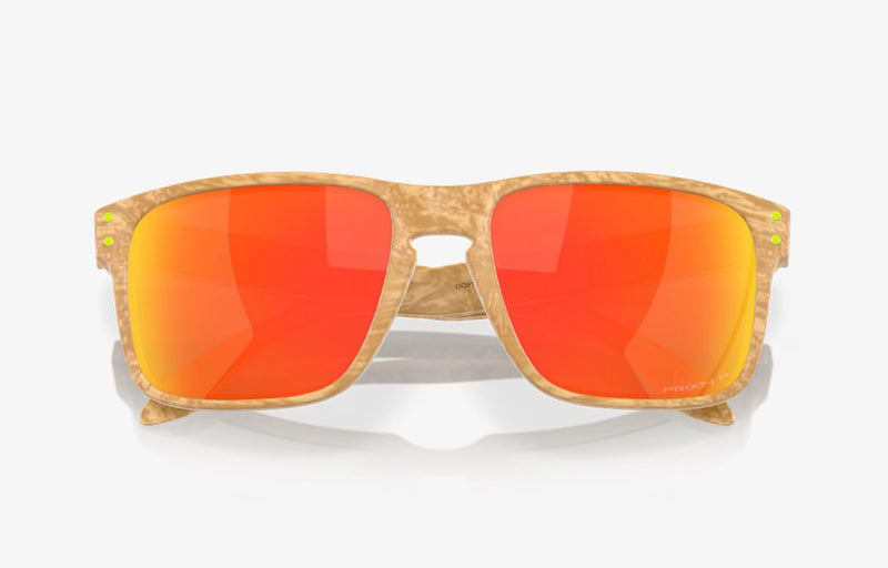 Oakley Holbrook Coalesce Collection OO9102-Y855-Matte Stone Desert Tan/Prizm Ruby Polarized