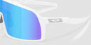Oakley Sutro S Sunglasses OO9462-1528-Matte White/Prizm Sapphire