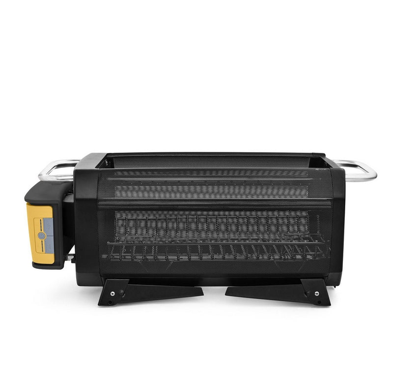 BioLite Firepit+ Wood & Charcoal Burning Fire Pit