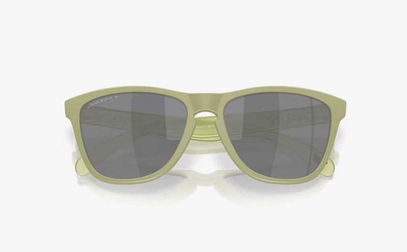 Oakley Frogskins™ Sunglasses OO9013-M255-Matte Fern/Prizm Black Polarized