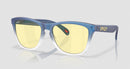 Oakley X Fortnite Frogskins OO9013-M455-Matte Cyan/Blue/Clear Shift Fade/Prizm Gaming 2.0