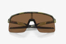 Oakley Sutro Lite Chrysalis Collection OO9463-5739-Matte Transparent Fern Swirl/Prizm Bronze