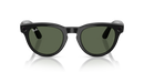 Ray-Ban Meta Headliner Gen 2 Sunglasses-Shiny Black/G-15 Green