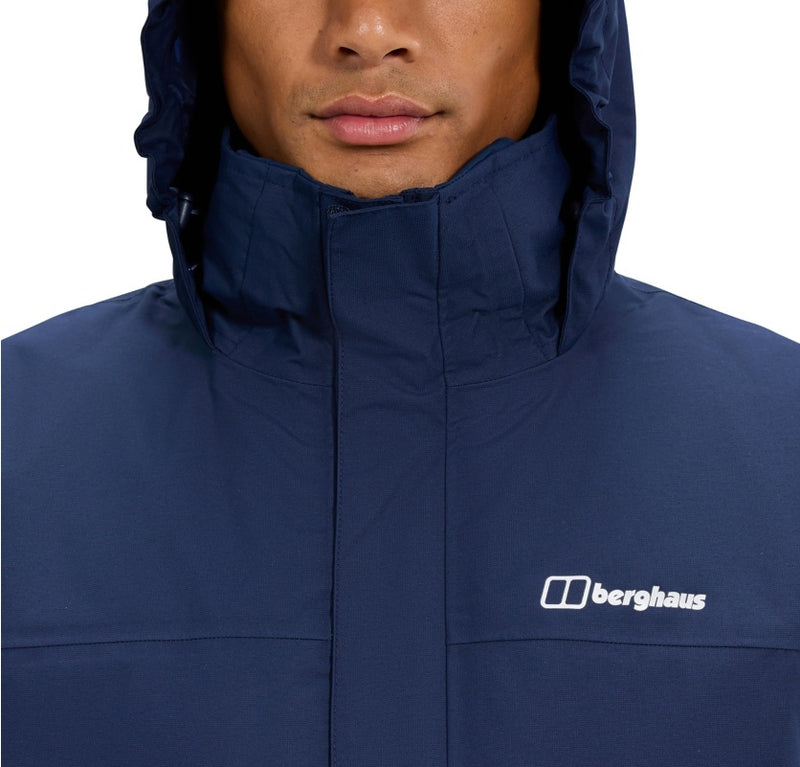 Berghaus Men's RG Alpha 2.0 3IN1 Waterproof Jacket-Dusk Blue