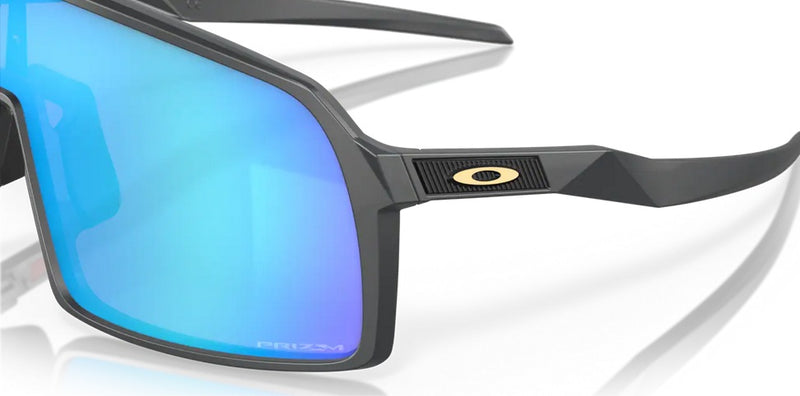 Oakley Sutro Sunglasses OO9406-95-Matte Carbon/Prizm Sapphire