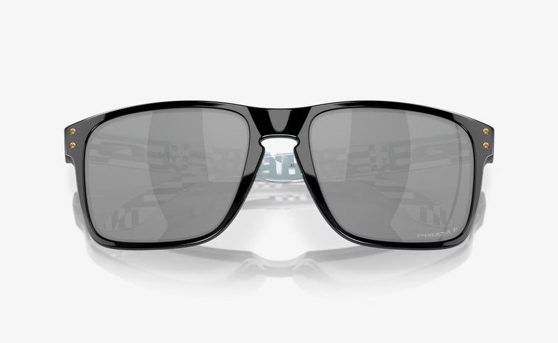 Oakley Holbrook XL Introspect Collection OO9417-4359-Black/Prizm Black Polarized