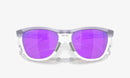 Oakley Frogskins Hybrid OO9289-01 55-Matte Lilac/Prizm Clear/Prizm Violet