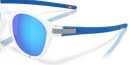 Oakley Latch Sunglasses OO9265-76-Matte Clear/Prizm Sapphire