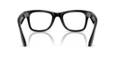 Ray-Ban Meta Wayfarer Gen 2 Sunglasses-Shiny Black/Clear/Graphite Green Transitions®