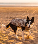Dryrobe Dog Waterproof Coat-Sand Camo