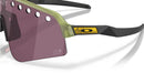 Oakley 2026 Tour De France Sutro Lite Sweep OO9465-36-Matte Transparent Fern/Prizm Road Black