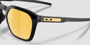 Oakley HSTN SQ 2.0 OO9555-0754-Polished Black/Prizm 24k Polarized