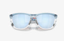 Oakley Frogskins Range Sunglasses OO9284-0955-Transparent Stonewash/Prizm Deep Water Polarized