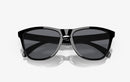 Oakley Frogskins Sunglasses 24-306-Polished Black/Grey