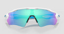 Oakley Radar EV Path OO9208-5738-Polished White/Prizm Sapphire