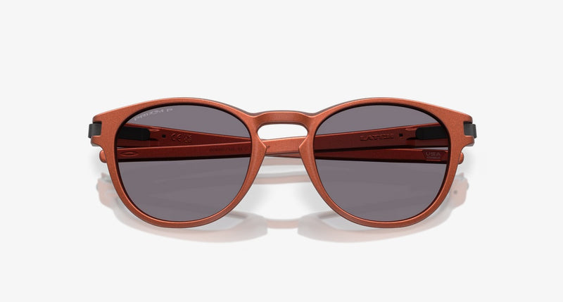 Oakley Latch™ Forge Collection OO9265-7353-Fire Orange/Prizm Grey Polarized