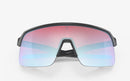 Oakley Sutro Lite Sunglasses OO9463-1739-Matte Carbon/Snow Sapphire