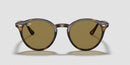 Ray-Ban RB2180 Sunglasses-0RB2180/710/73-Light Havana/Dark Brown