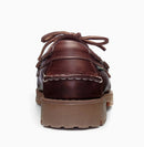 Sebago Men's Ranger Waxy Shoes-Brown Gum