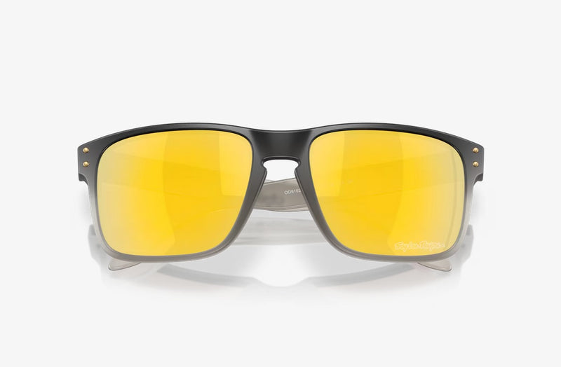 Oakley Holbrook Troy Lee Designs Series OO9102-AH55-TLD Black Fade/Prizm 24K Polarized