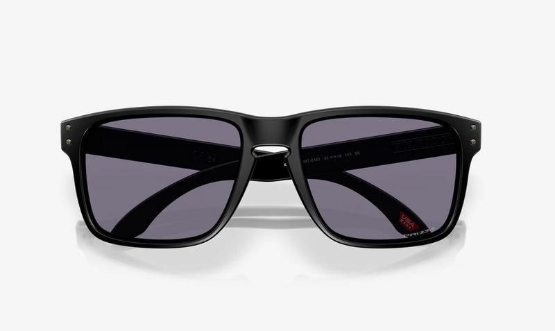 Oakley Holbrook XXL Sunglasses OO9487-0161-Matte Grey/Matte Black&nbsp;