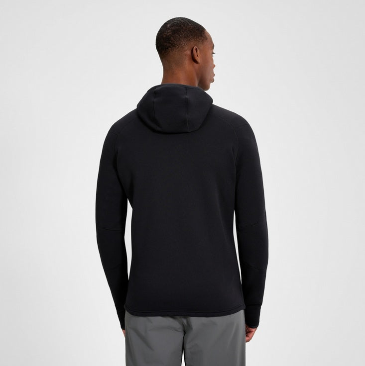 Berghaus Men's Kinetic Powerstretch Hoody-Black