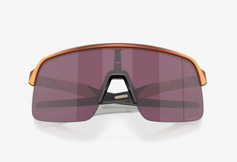 Oakley Sutro Lite Chrysalis Collection OO9463-5839-Matte Red Gold/Prizm Road Black