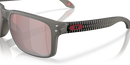 Oakley Holbrook Sunglasses OO9102-AR-Matte Grey Smoke/Prizm Snow Black