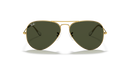 Ray-Ban Aviator Large Metal 0RB3025/L020558-Arista Gold/G-15 Green