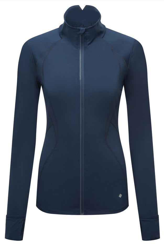 Ronhill Women’s Tech Contour Jacket-Dark Navy