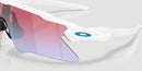 Oakley Radar® EV Heater OO9541-0537-Polished White/Prizm Snow Sapphire