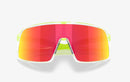 Oakley Sutro Neon Pop Collection OO9406-D2-Clear/Prizm Ruby