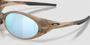 Oakley Eye Jacket Redux OO9438-4558-Matte Brown Smoke/Prizm Deep Water Polarized