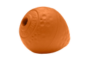 Ruffwear Turnup Rubber Throw Toy-Campfire Orange