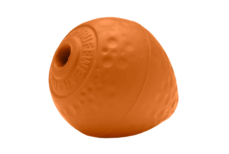 Ruffwear Turnup Rubber Throw Toy-Campfire Orange