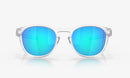 Oakley Latch OO9265-6553-Matte Clear/Prizm Sapphire Polarized