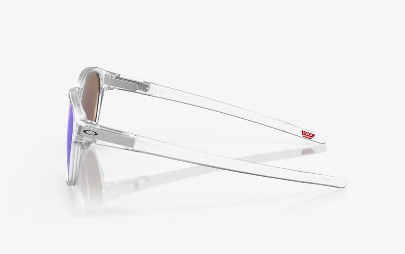 Oakley Latch OO9265-6553-Matte Clear/Prizm Sapphire Polarized