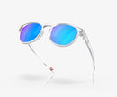 Oakley Latch OO9265-6553-Matte Clear/Prizm Sapphire Polarized